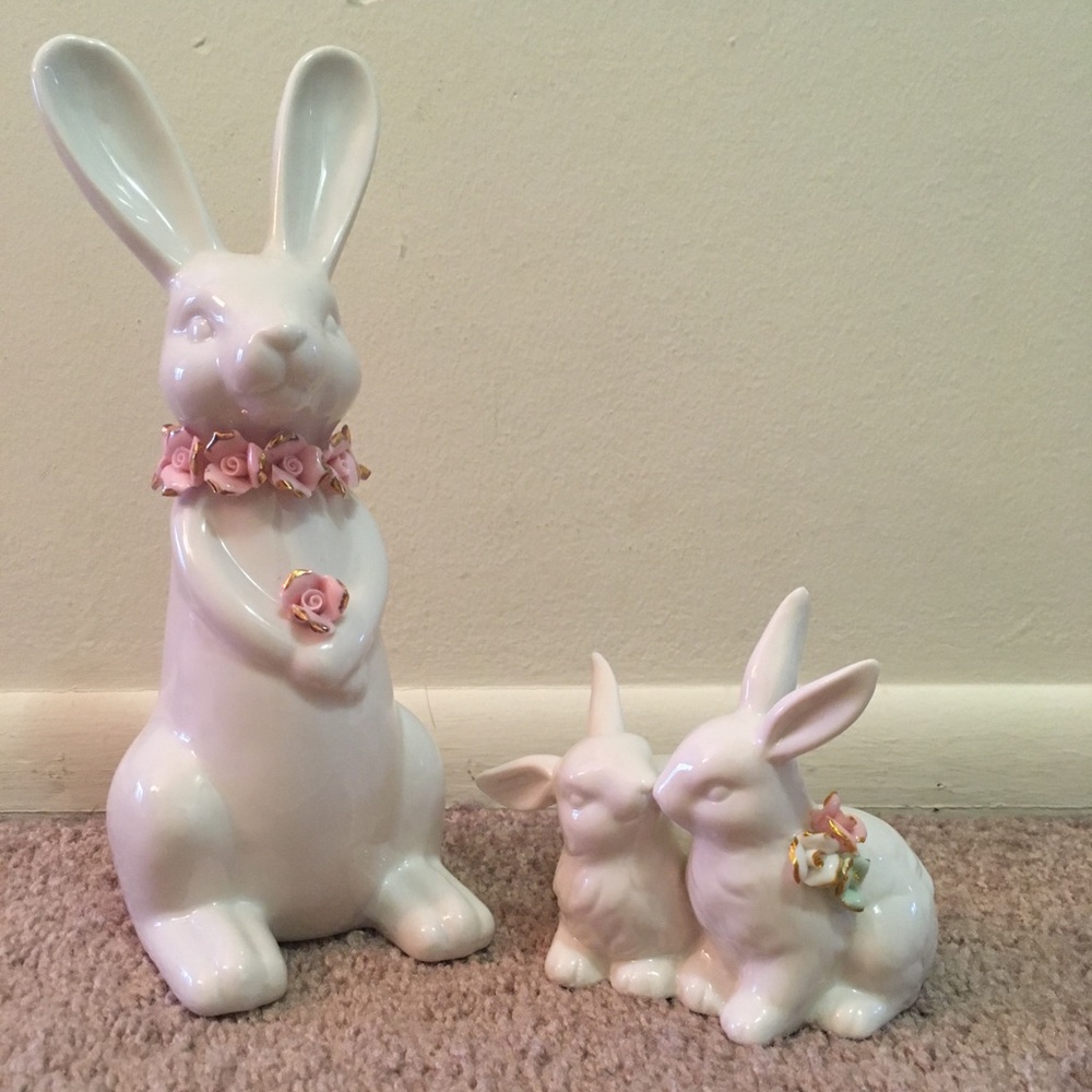 Easter bunnies!
